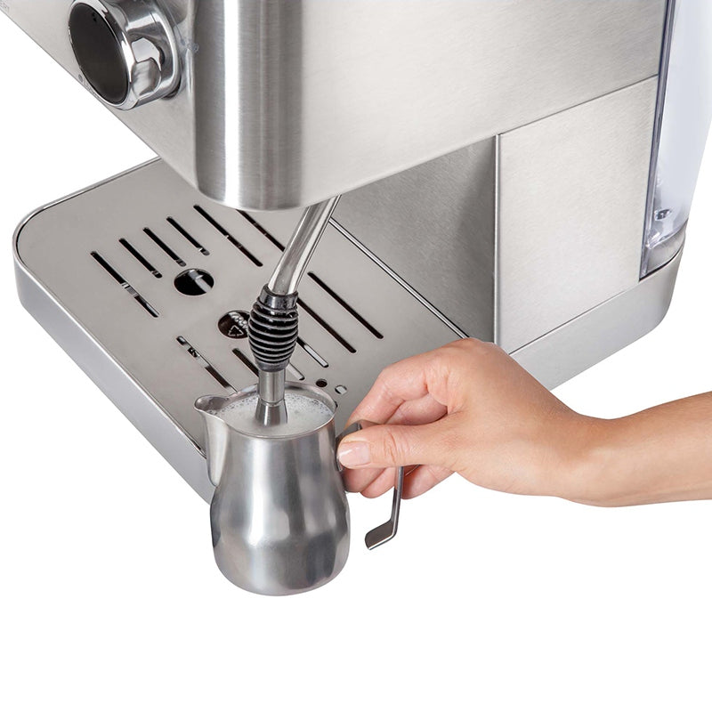 Espressor 15 bar inox cu funcție abur, rezervor 1,5 l Sencor S-SES4010SS