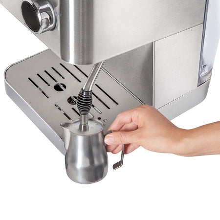 Espressor 15 bar inox cu funcție abur, rezervor 1,5 l Sencor S-SES4010SS