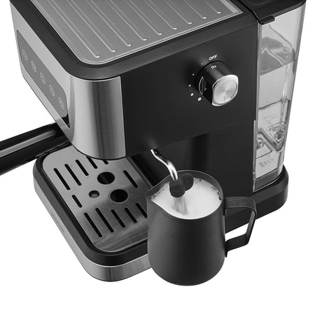 Espressor 20 bari 1050 W, panou digital, Sencor S-SES4020SS