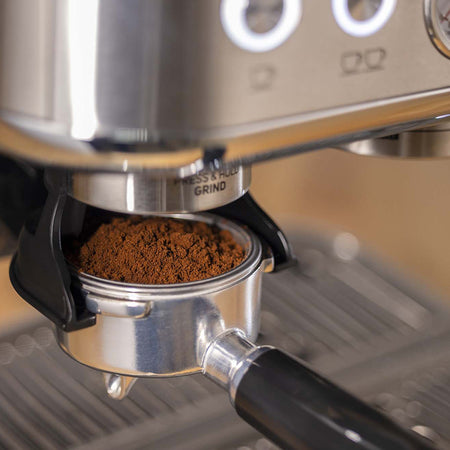 Espressor 15 bar cu râșniță, funcții automate, oțel inoxidabil Sencor S-SES6010SS