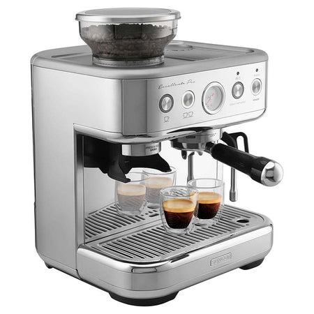 Espressor 15 bar cu râșniță, funcții automate, oțel inoxidabil Sencor S-SES6010SS