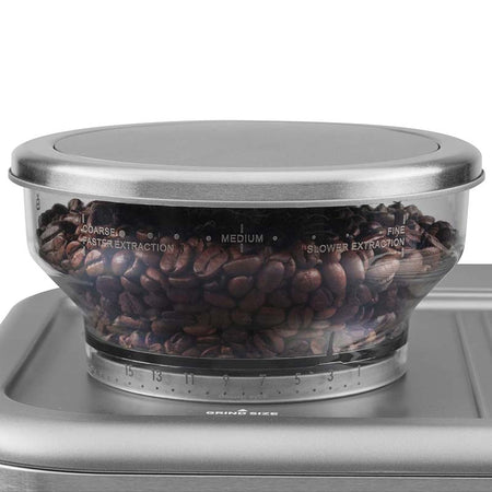 Espressor 15 bar cu râșniță, funcții automate, oțel inoxidabil Sencor S-SES6010SS