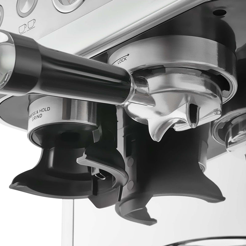 Espressor 15 bar cu râșniță, funcții automate, oțel inoxidabil Sencor S-SES6010SS