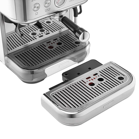Espressor 15 bar cu râșniță, funcții automate, oțel inoxidabil Sencor S-SES6010SS