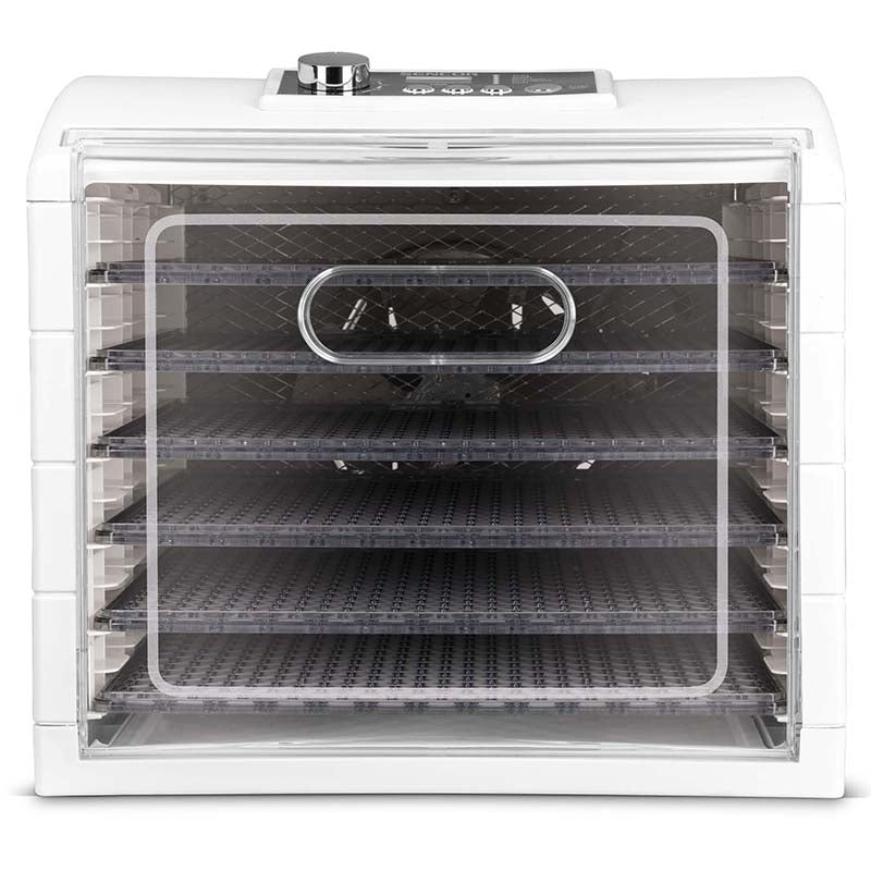 Deshidrator alimente 1,18 m², 6 tăvi, 5 programe, Sencor S-SFD6500WH