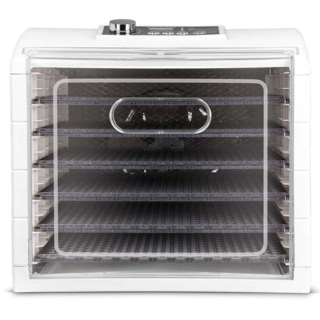 Deshidrator alimente 1,18 m², 6 tăvi, 5 programe, Sencor S-SFD6500WH