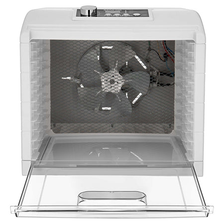 Deshidrator alimente 1,18 m², 6 tăvi, 5 programe, Sencor S-SFD6500WH