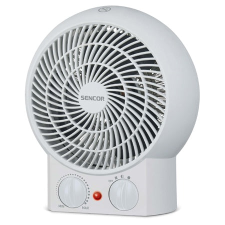 Aeroterma electrică 2000 W cu termostat reglabil Sencor
