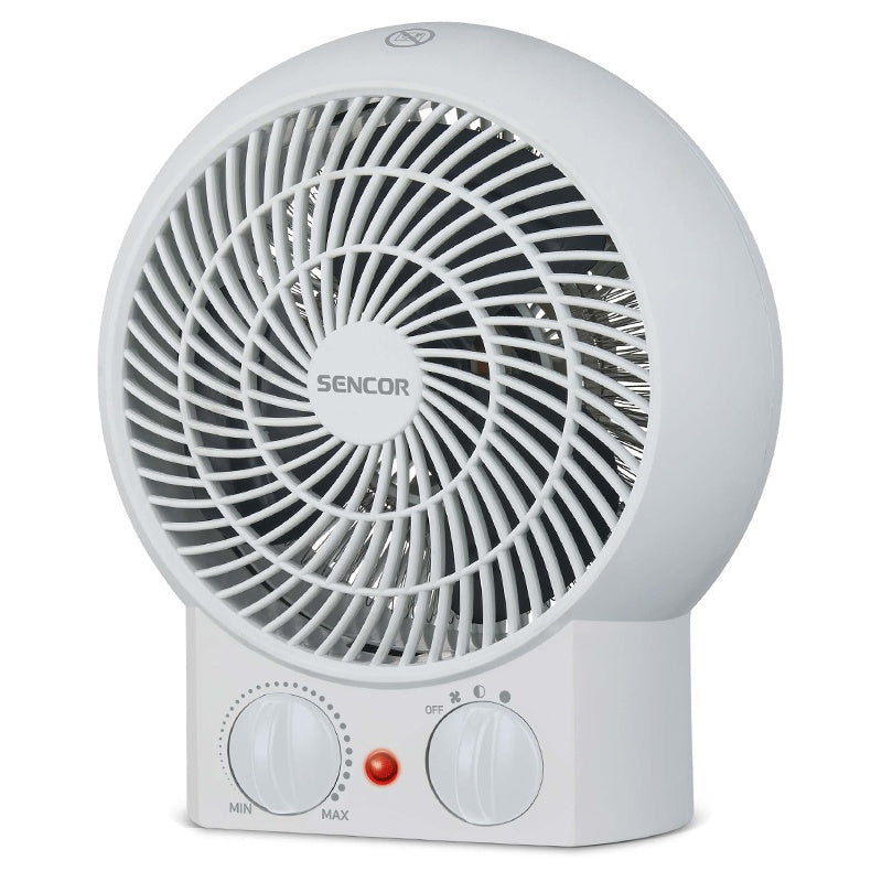 Aeroterma electrică 2000 W cu termostat reglabil Sencor