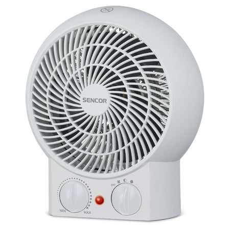 Aeroterma electrică 2000 W cu termostat reglabil Sencor