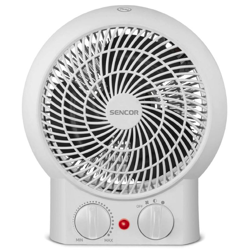 Aeroterma electrică 2000 W cu termostat reglabil Sencor