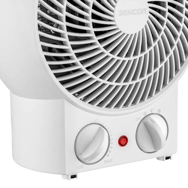 Aeroterma electrică 2000 W cu termostat reglabil Sencor