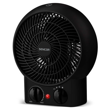 Aeroterma electrică 2000 W cu termostat reglabil Sencor