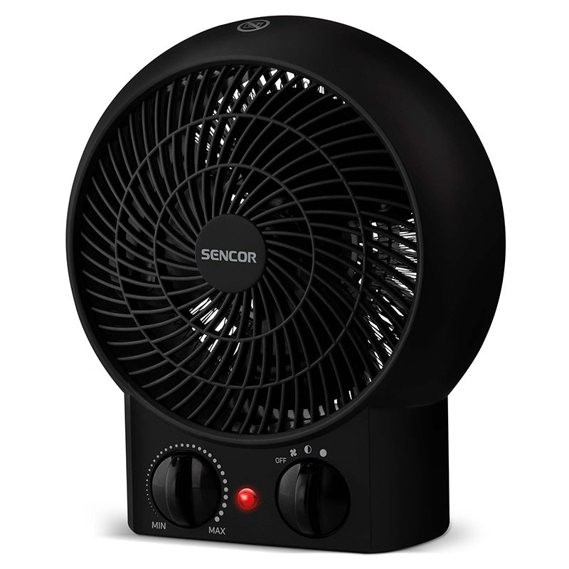 Aeroterma electrică 2000 W cu termostat reglabil Sencor