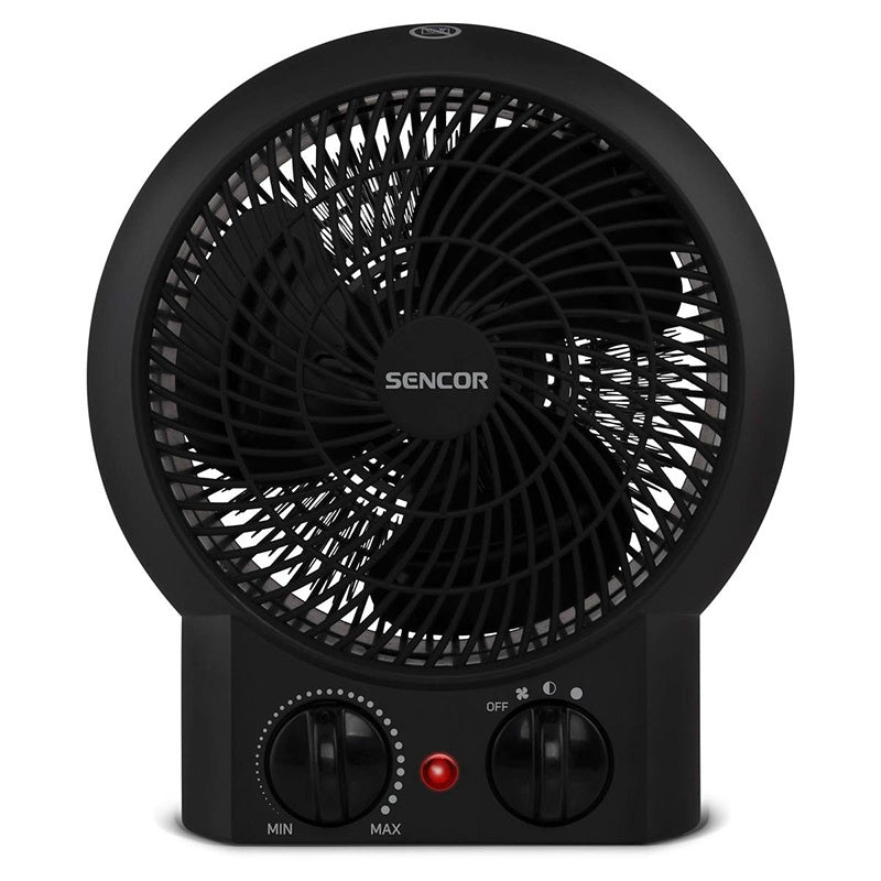 Aeroterma electrică 2000 W cu termostat reglabil Sencor