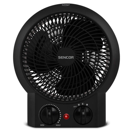 Aeroterma electrică 2000 W cu termostat reglabil Sencor