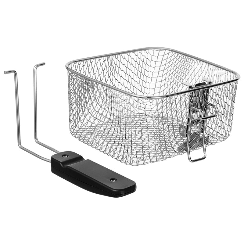 Friteuză electrică 1.5L, 900 W, control ajustabil, inox Sencor S-SFR6200SS