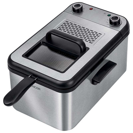 Friteuză 3,2L 2200 W cu termostat inox Sencor S-SFR7200SS