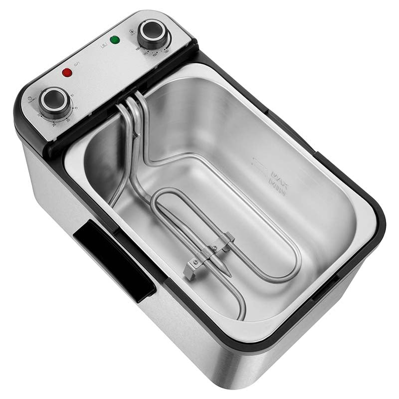 Friteuză 3,2L 2200 W cu termostat inox Sencor S-SFR7200SS