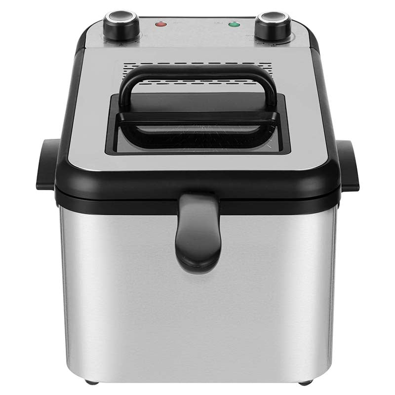 Friteuză 3,2L 2200 W cu termostat inox Sencor S-SFR7200SS
