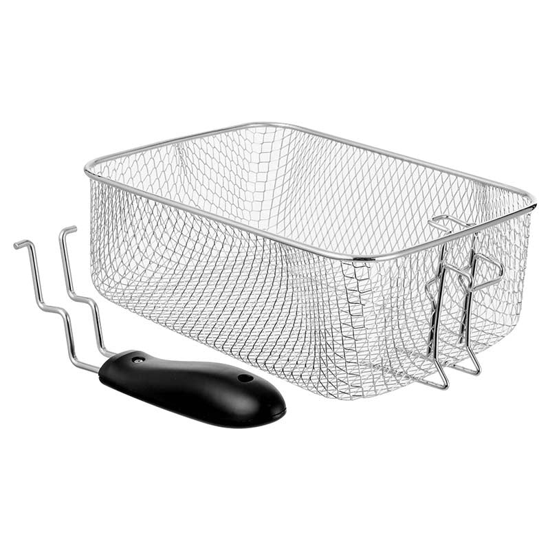 Friteuză 3,2L 2200 W cu termostat inox Sencor S-SFR7200SS