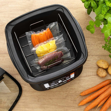 Multicooker 18 funcții bol 4,8 l, antiaderent, afișaj LED, Sencor S-SFR9300BK