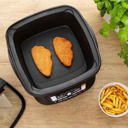 Multicooker 18 funcții bol 4,8 l, antiaderent, afișaj LED, Sencor S-SFR9300BK