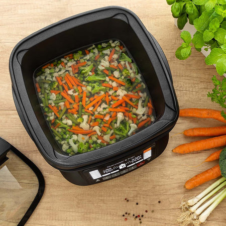 Multicooker 18 funcții bol 4,8 l, antiaderent, afișaj LED, Sencor S-SFR9300BK
