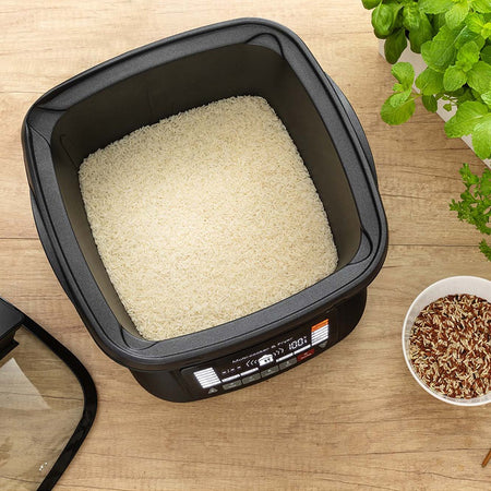 Multicooker 18 funcții bol 4,8 l, antiaderent, afișaj LED, Sencor S-SFR9300BK