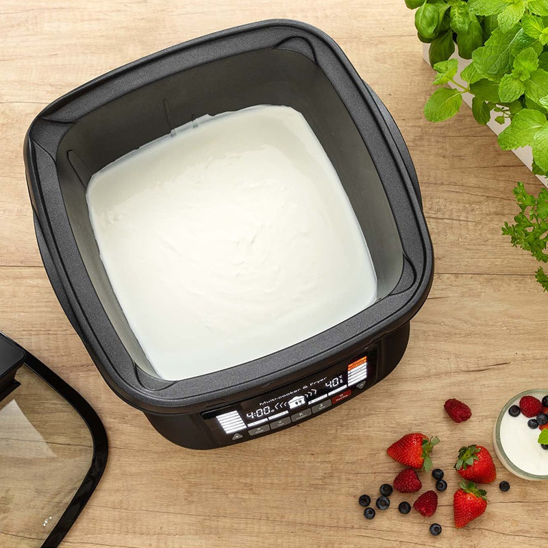 Multicooker 18 funcții bol 4,8 l, antiaderent, afișaj LED, Sencor S-SFR9300BK