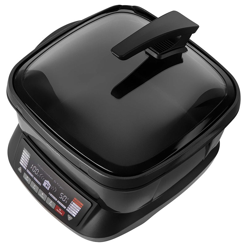 Multicooker 18 funcții bol 4,8 l, antiaderent, afișaj LED, Sencor S-SFR9300BK