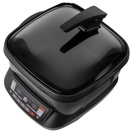 Multicooker 18 funcții bol 4,8 l, antiaderent, afișaj LED, Sencor S-SFR9300BK