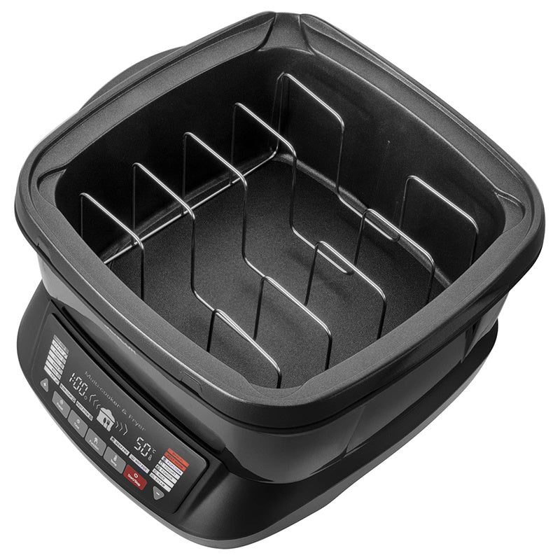 Multicooker 18 funcții bol 4,8 l, antiaderent, afișaj LED, Sencor S-SFR9300BK