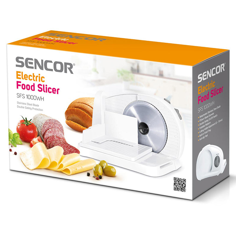 Feliator alimente cu grosime reglabilă și putere de 100 W Sencor
