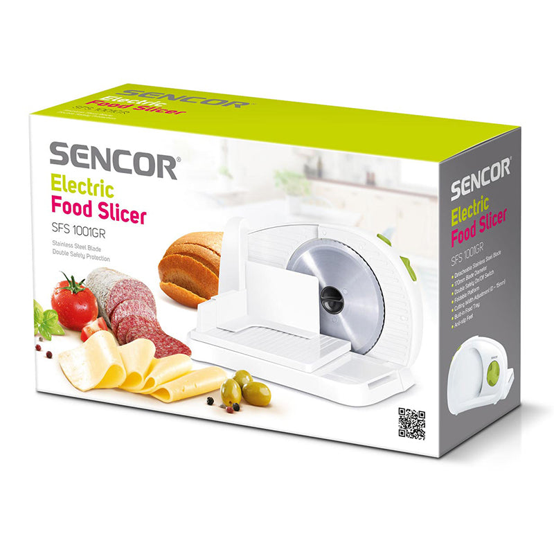 Feliator alimente cu grosime reglabilă și putere de 100 W Sencor