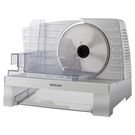 Feliator alimente, 0-23 mm, disc inox, 100 W, Sencor S-SFS3050SL