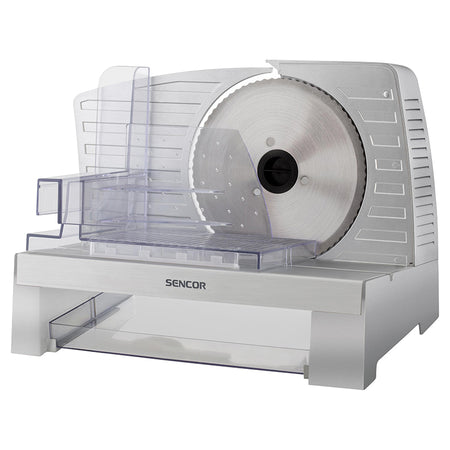 Feliator alimente, 0-23 mm, disc inox, 100 W, Sencor S-SFS3050SL