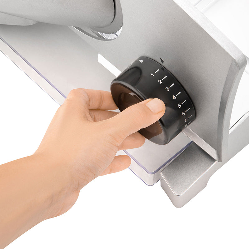 Feliator alimente, 0-23 mm, disc inox, 100 W, Sencor S-SFS3050SL