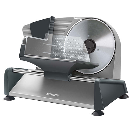 Feliator alimente, 1-15 mm, 150 W, disc inox, accesorii lavabile Sencor S-SFS4050SS