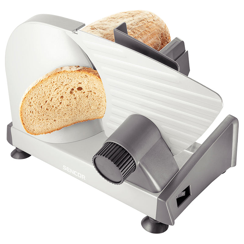 Feliator alimente, 1-15 mm, 150 W, disc inox, accesorii lavabile Sencor S-SFS4050SS