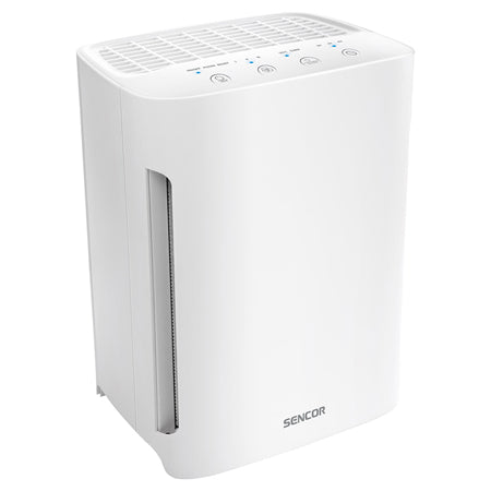 Purificator aer cu filtru HEPA 13, UV, pentru 15 m² Sencor S-SHA6400WH-E