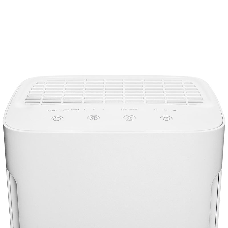 Purificator aer cu filtru HEPA 13, UV, pentru 15 m² Sencor S-SHA6400WH-E