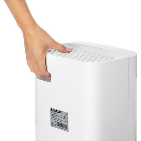 Purificator aer cu filtru HEPA 13, UV, pentru 15 m² Sencor S-SHA6400WH-E