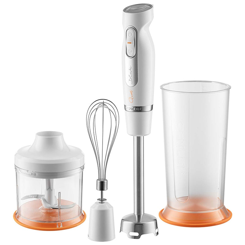 Blender de mână cu 2 viteze și motor de 800 W cu accesorii Sencor