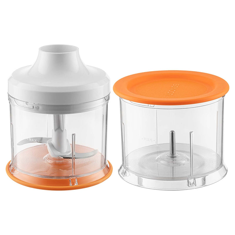 Blender de mână cu 2 viteze și motor de 800 W cu accesorii Sencor