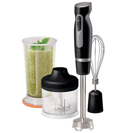 Blender de mână cu 2 viteze și motor de 800 W cu accesorii Sencor