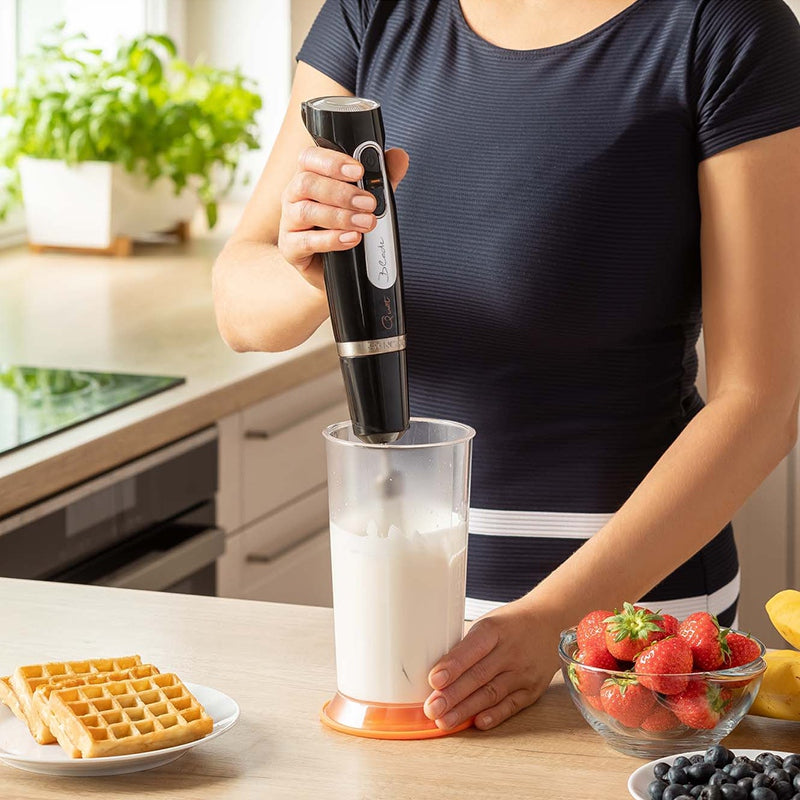 Blender de mână cu 2 viteze și motor de 800 W cu accesorii Sencor