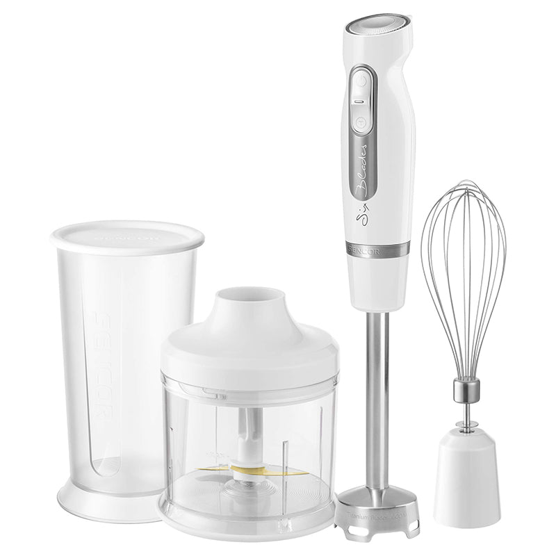 Set blender de mână cu 1000 W și accesorii, Sencor
