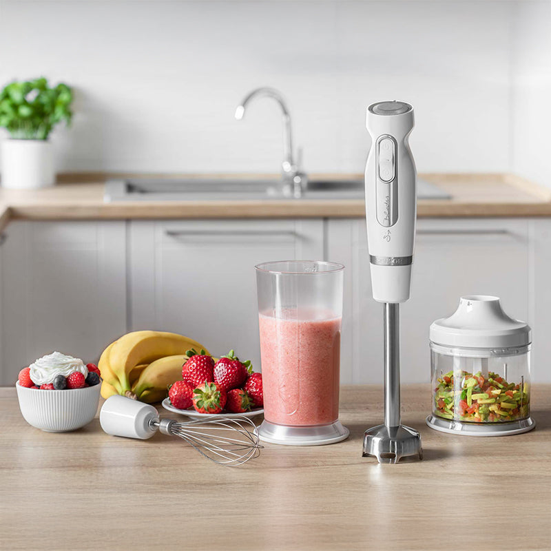 Set blender de mână cu 1000 W și accesorii, Sencor