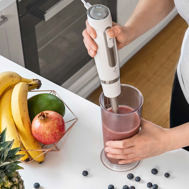 Set blender de mână cu 1000 W și accesorii, Sencor
